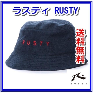 ラスティ(RUSTY)の値下げ【新品・タグ付き】ラスティ RUSTY ユニセックス ハット(ハット)