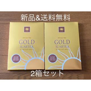 【未開封 2箱セット】ゴールドジュアールティー 2.5ｇ×33包(茶)