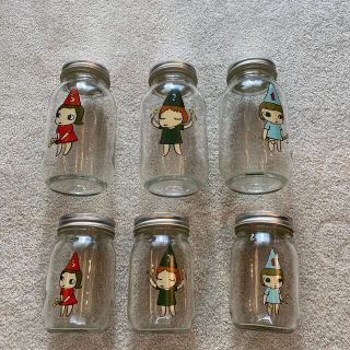 6点セット　奈良美智　ストレージジャー　マグカップ(アート/エンタメ)