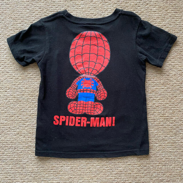 USJ(ユニバーサルスタジオジャパン)の⭐️スパイダーマン　Ｔシャツ⭐️ キッズ/ベビー/マタニティのキッズ服男の子用(90cm~)(Tシャツ/カットソー)の商品写真