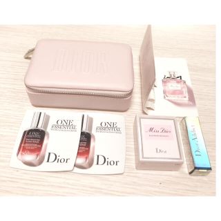 ディオール(Dior)のDior トラベルジュエリーケース  デラックスサンプル付き(サンプル/トライアルキット)