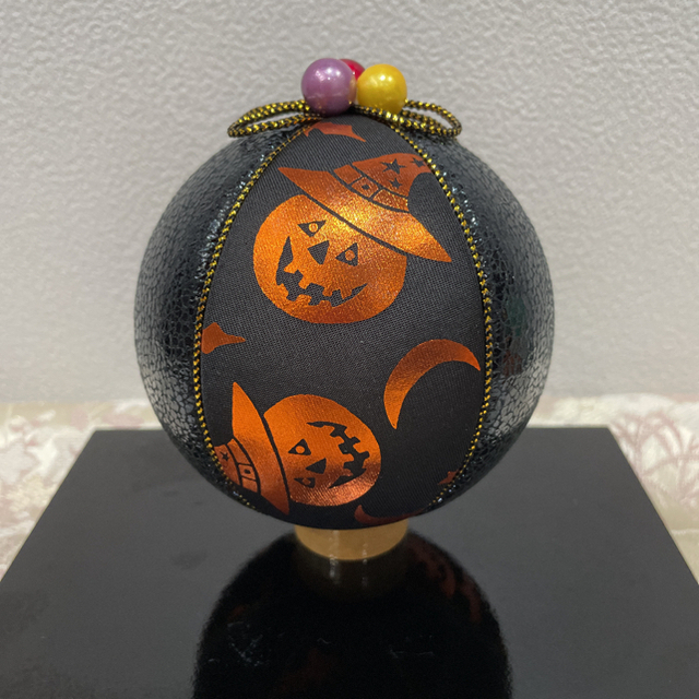 100%本物 手鞠 手毬 てまり ハロウィン 置物 - rinsa.ca