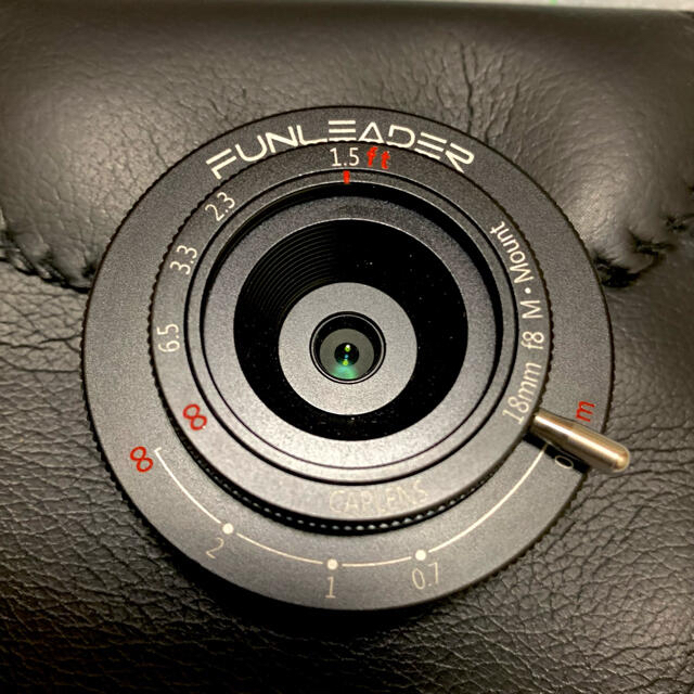 レンズ(単焦点)funleader 18mmライカmマウント