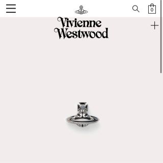 ヴィヴィアンウエストウッド(Vivienne Westwood)のVivienne Westwood ピアス(ピアス(片耳用))