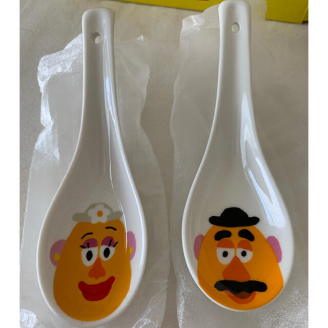 Disney(ディズニー)のtoystoryレンゲセット インテリア/住まい/日用品のキッチン/食器(食器)の商品写真