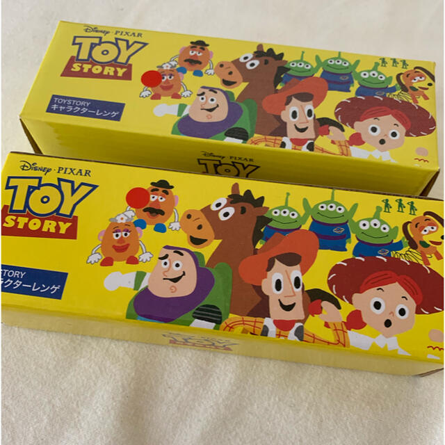 Disney(ディズニー)のtoystoryレンゲセット インテリア/住まい/日用品のキッチン/食器(食器)の商品写真