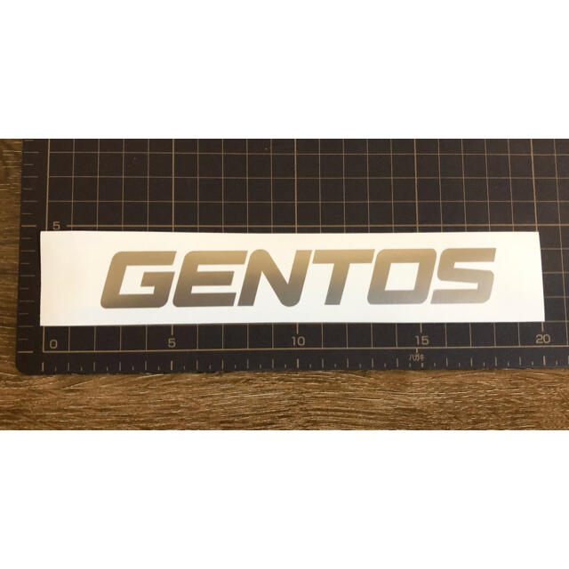 GENTOS(ジェントス)のジェントス　カッティングステッカー スポーツ/アウトドアのアウトドア(ライト/ランタン)の商品写真