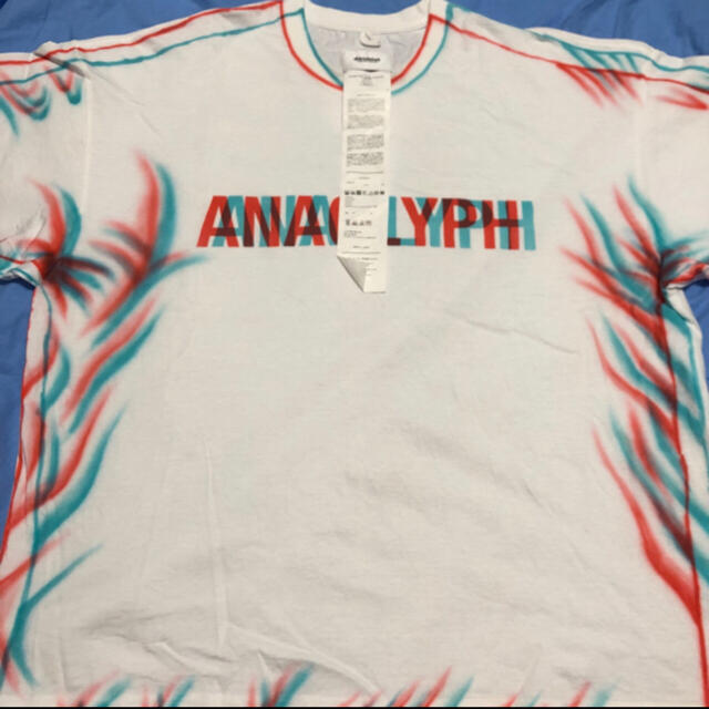 doublet ANAGLYPH t-shirt Mサイズ