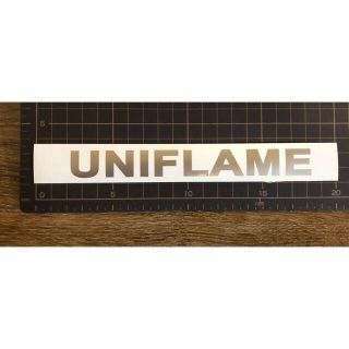 ユニフレーム(UNIFLAME)のユニフレーム　ペトロマックス　カッティングステッカー(その他)