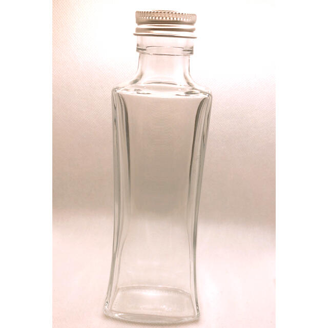 ボード瓶　200ml  4本セット　空き瓶　ハンドメイド　インテリア ハンドメイドのインテリア/家具(インテリア雑貨)の商品写真
