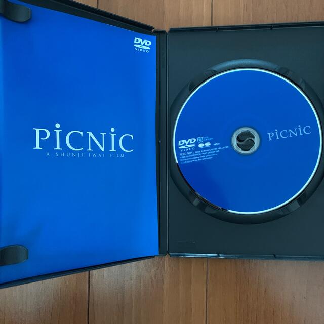 PiCNiC DVD エンタメ/ホビーのDVD/ブルーレイ(日本映画)の商品写真