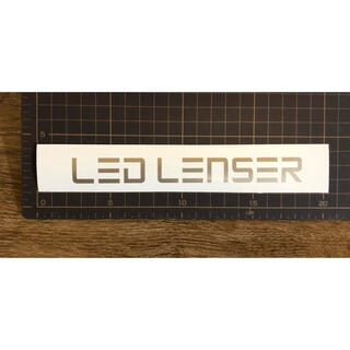 レッドレンザー(LEDLENSER)のレッドレンザー　カッティングステッカー(ライト/ランタン)