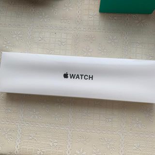 アップル(Apple)のApple Watch SE 40mm (その他)