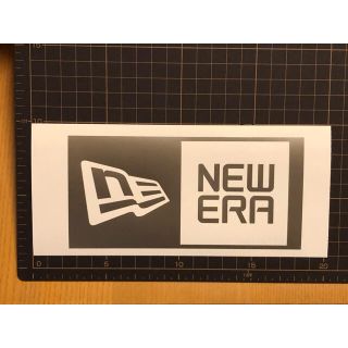 ニューエラー(NEW ERA)のニューエラ　カッティングステッカー(キャップ)