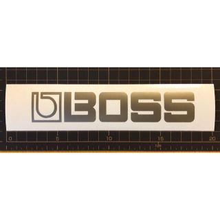 ボス(BOSS)のボス　カッティングステッカー(エフェクター)