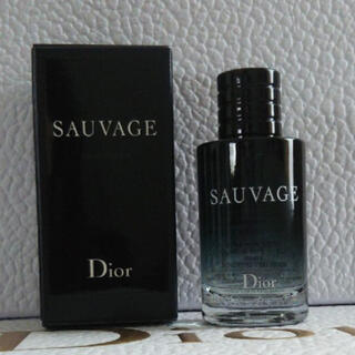 ディオール(Dior)のDior ソヴァージュ オードゥトワレ 10ml ノベルティ(香水(男性用))