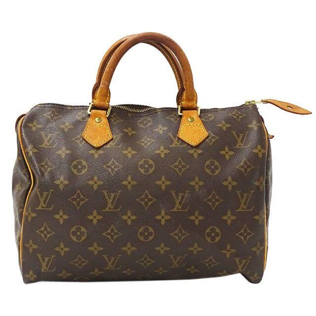 ルイヴィトン LOUIS VUITTON ハンドバッグ M41526 スピーディ30 ...