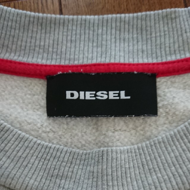 DIESEL(ディーゼル)の ディーゼル　スウェット　トレーナー　 メンズのトップス(スウェット)の商品写真