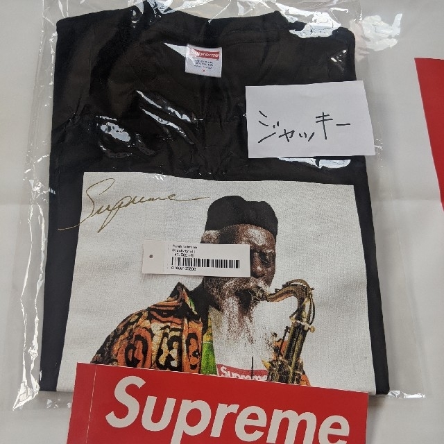 Supreme(シュプリーム)の【Sサイズ】Supreme Pharoah Sanders Tee メンズのトップス(Tシャツ/カットソー(半袖/袖なし))の商品写真