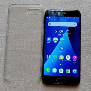 エイスース(ASUS)のzenfone 4 ZE554KL 黒 3GB 32GB 台湾版SIMフリー(スマートフォン本体)