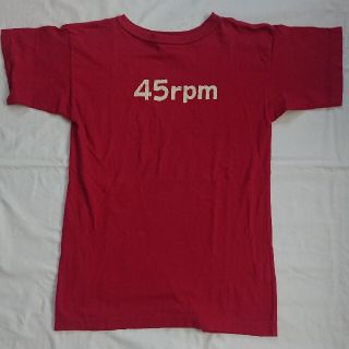 フォーティーファイブアールピーエム(45rpm)の45RPM レトロTシャツ(Tシャツ(半袖/袖なし))