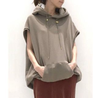 L'AppartementAMERICANA N/S Hooded プルオーバー