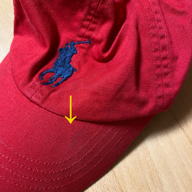 POLO RALPH LAUREN(ポロラルフローレン)のポロラルフローレン★キッズキャップ キッズ/ベビー/マタニティのこども用ファッション小物(帽子)の商品写真