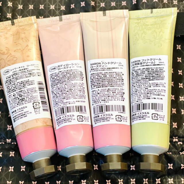 SABON(サボン)のSABON 限定セット コスメ/美容のボディケア(ハンドクリーム)の商品写真