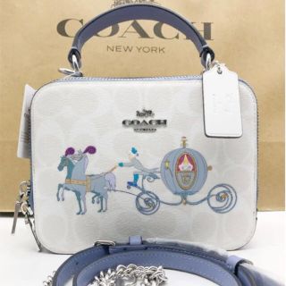 COACH  シンデレラ  コラボバック