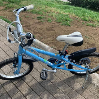 LOUIS GARNEAU - 子供用自転車 ルイガノ 16インチ（補助輪・補助