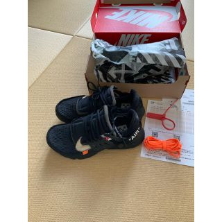 オフホワイト(OFF-WHITE)の最終値引き　ナイキ　オフホワイト　プレスト　28(スニーカー)