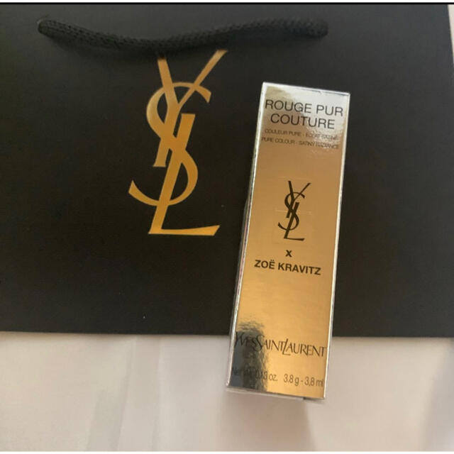 Yves Saint Laurent Beaute(イヴサンローランボーテ)のイヴサンローランボーテ🌸ルージュピュールクチュールコレクター コスメ/美容のベースメイク/化粧品(口紅)の商品写真