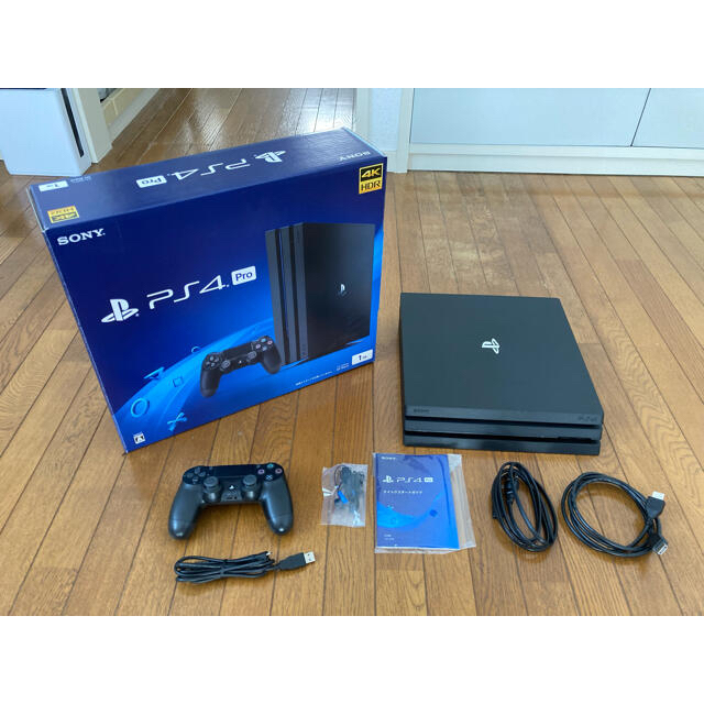 SONY PlayStation4 Pro 本体 CUH-7200BB01 - 家庭用ゲーム機本体