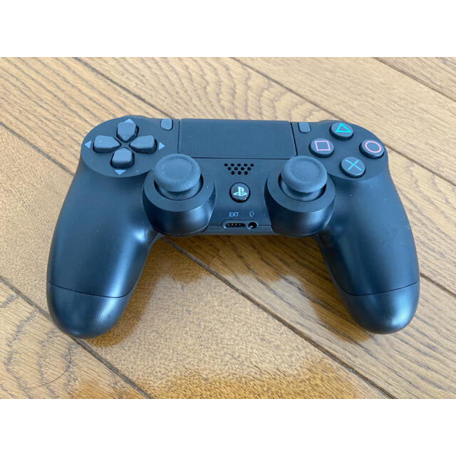 PlayStation4(プレイステーション4)のSONY PlayStation4 Pro 本体 CUH-7200BB01 エンタメ/ホビーのゲームソフト/ゲーム機本体(家庭用ゲーム機本体)の商品写真