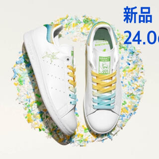アディダス(adidas)の新品　【限定品】ティンカーベル スタンスミス　24.0cm 国内正規品(スニーカー)