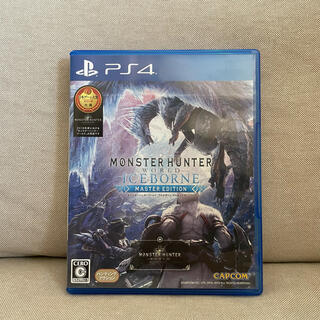 プレイステーション4(PlayStation4)のモンスターハンターワールド：アイスボーン マスターエディション PS4(家庭用ゲームソフト)