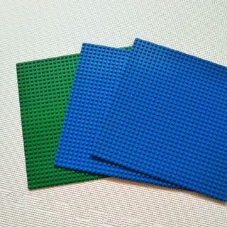 レゴ(Lego)のレゴ純正　基礎版　3枚(積み木/ブロック)