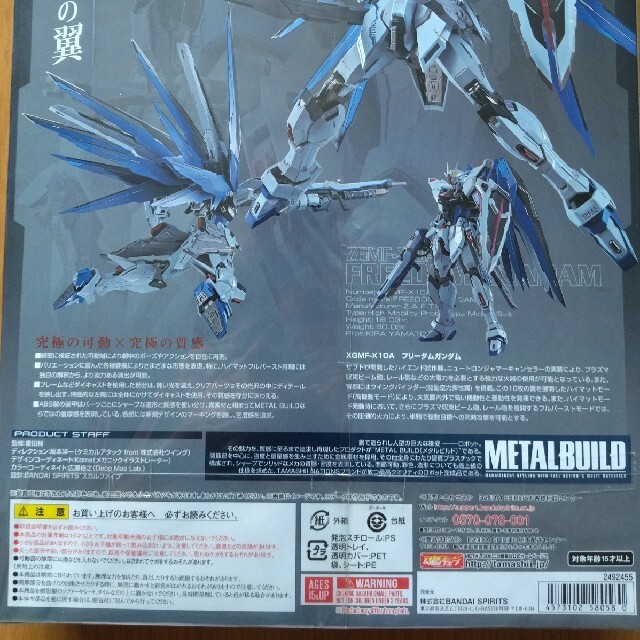 【新品未開封】metal build  フリーダガンダム CONCEPT 2 5