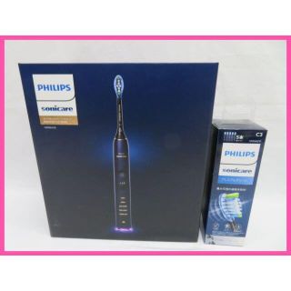 フィリップス(PHILIPS)のフィリップス ソニッケアダイヤモンドクリーンスマートHX9964/55 おまけ付(電動歯ブラシ)