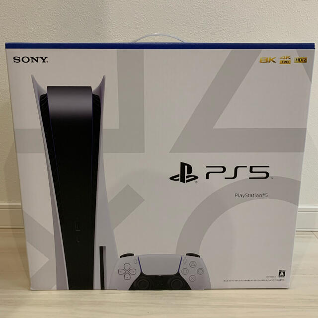 SONY - playstation5 PS5 本体　新品未使用
