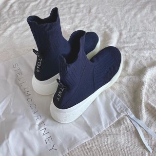 ステラマッカートニー(Stella McCartney)の【新品】STELLAMCCARTNEY ループ ソックススニーカー(スニーカー)