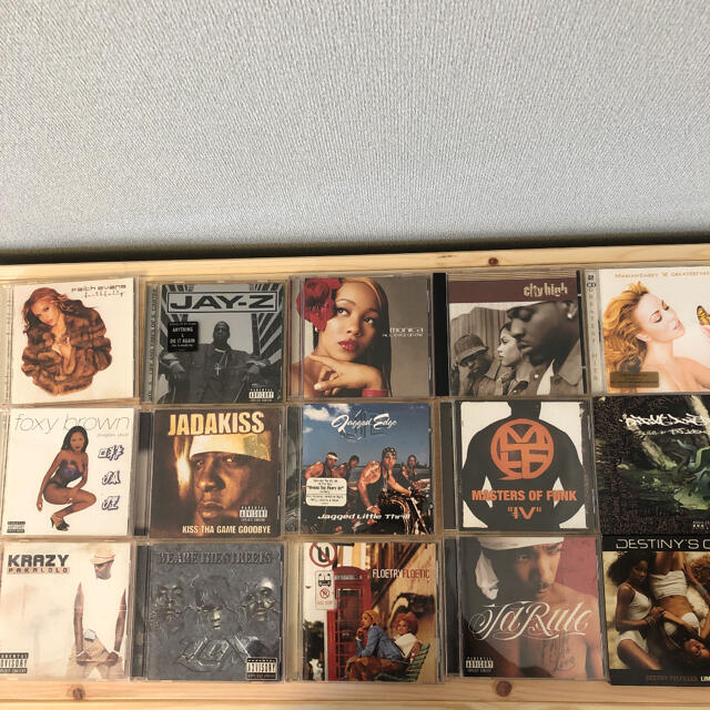 まとめ売り 15枚セット HIPHOP R&B RAP MIX CD