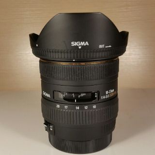 SIGMA 10-20mm f4-5.6 ex dc(レンズ(ズーム))