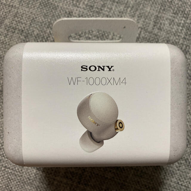 SONY(ソニー)のSONY WF-1000XM4 S 24時間以内発送 スマホ/家電/カメラのオーディオ機器(ヘッドフォン/イヤフォン)の商品写真