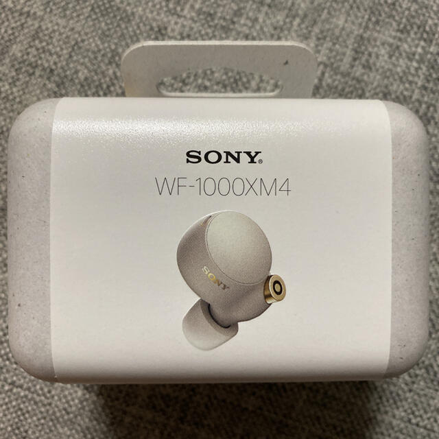 SONY WF-1000XM4 S 24時間以内発送