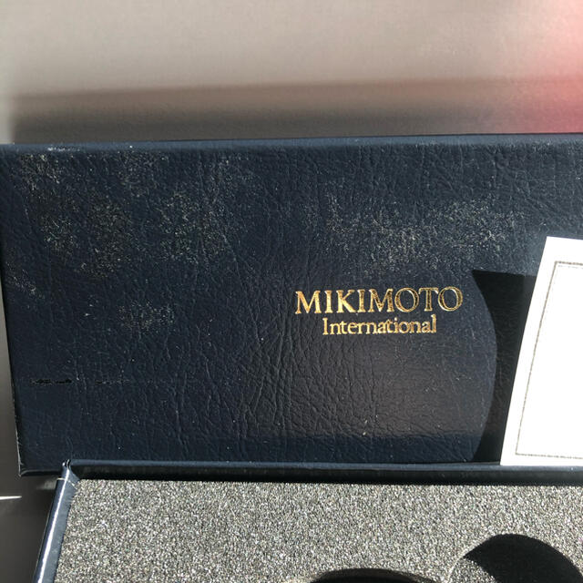 MIKIMOTO(ミキモト)のMIKIMOTO ミキモト　しおり　ブックマーカー ハンドメイドの文具/ステーショナリー(しおり/ステッカー)の商品写真