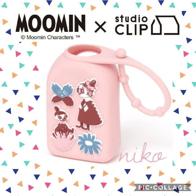 STUDIO CLIP - 完売品☆ムーミン×studioCLIP ハンドジェルホルダー の ...