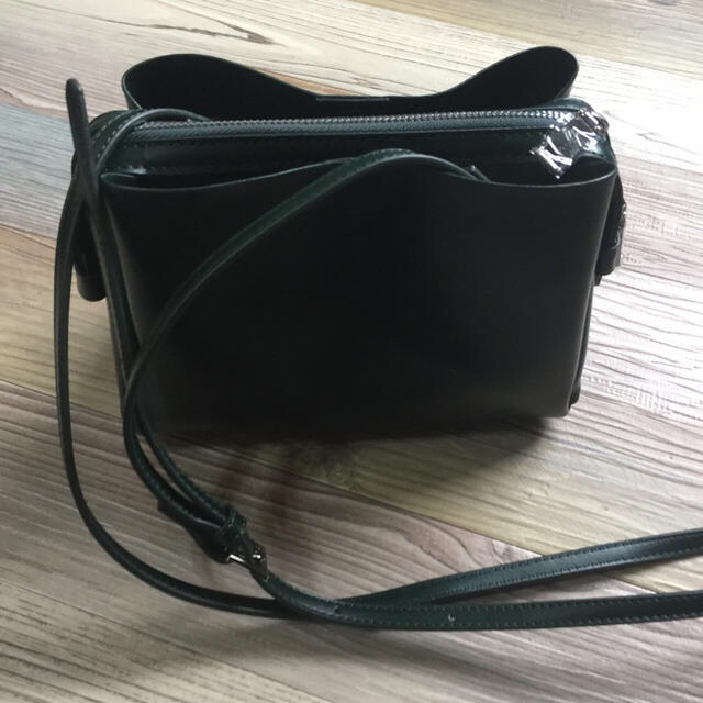 moussy(マウジー)のmossy SATCHEL BAG グリーン レディースのバッグ(ショルダーバッグ)の商品写真