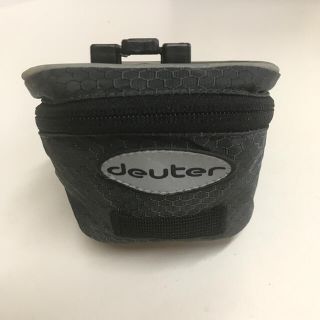 ドイター(Deuter)の【新品未使用】ドイター バイクバッグ 3  グラファイト サドルバック(バッグ)