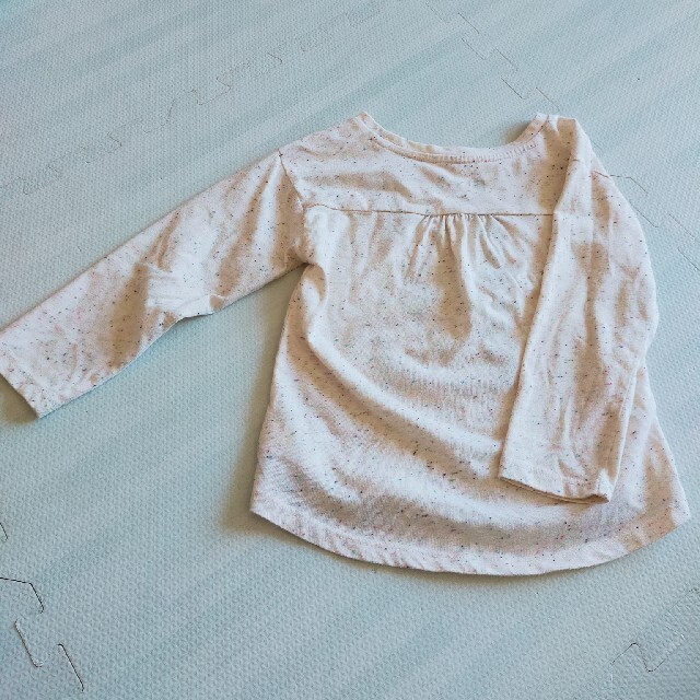 babyGAP(ベビーギャップ)のGAP　エルサ　ロング T シャツ2枚セット　100cm キッズ/ベビー/マタニティのキッズ服女の子用(90cm~)(Tシャツ/カットソー)の商品写真